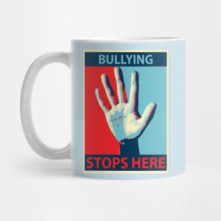 stop here Mug